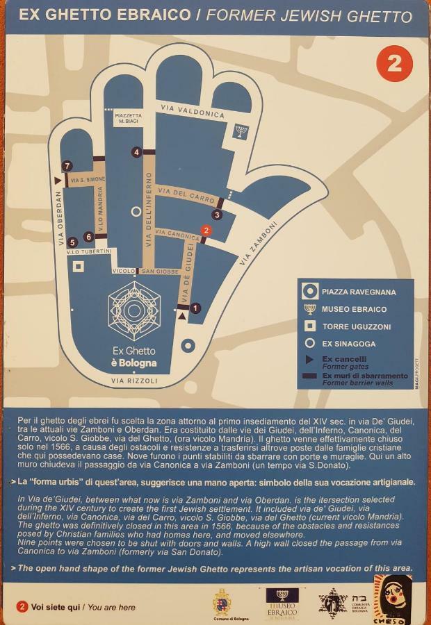 Giudei House Minisuite Bolonia Zewnętrze zdjęcie